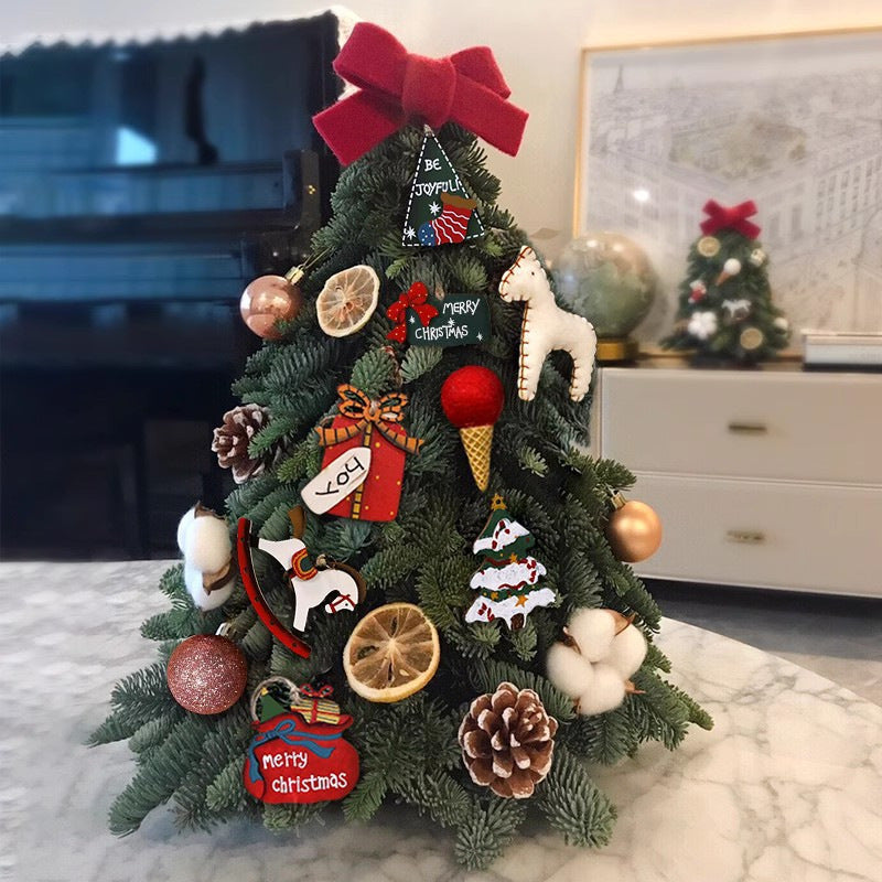 Christmas Tree Decoration Noble Pine