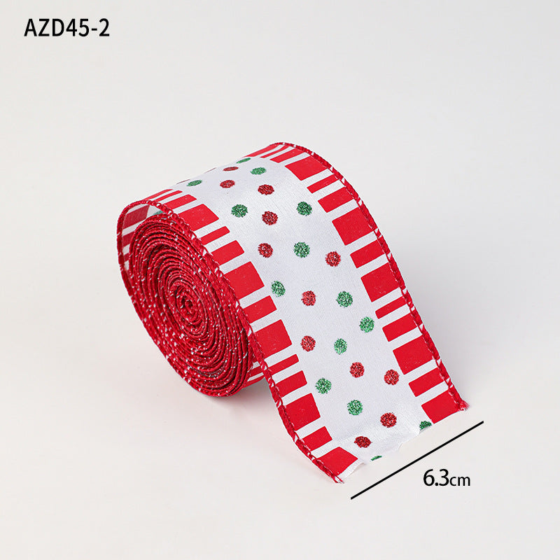 Christmas decoration ribbon, bow tie, Christmas decoration