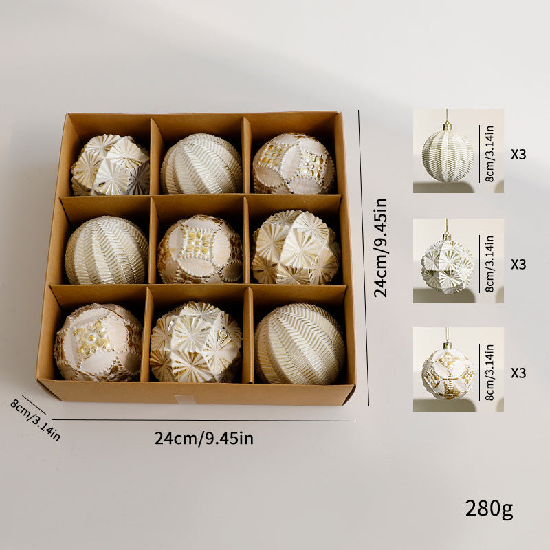 New Christmas Ball Christmas Decorations Creative Gift Ball