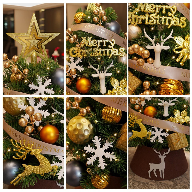 Christmas Mini Tree Decor \ Holiday Ornament for Home Decoration