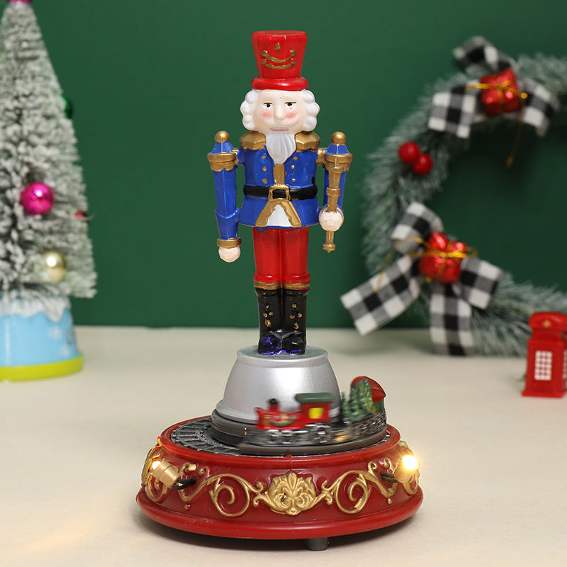 Christmas Gift Luminous Music Resin Ornament