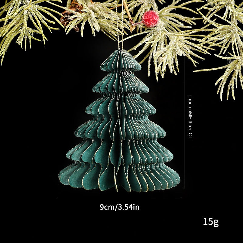 Christmas Decorative Origami Ball