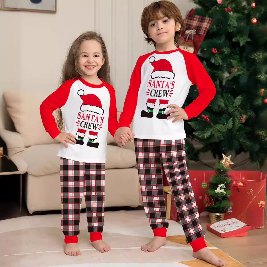 Christmas Family Matching  Printed Home Wear  Sleepwear