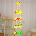 New hanging lights, LED signs, Christmas scene decoration