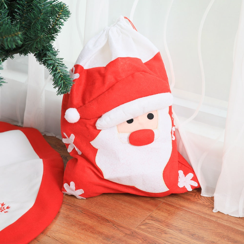 Christmas gift bag cartoon decoration
