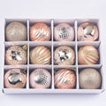 Christmas supplies, gifts, decorative balls, 6cm
