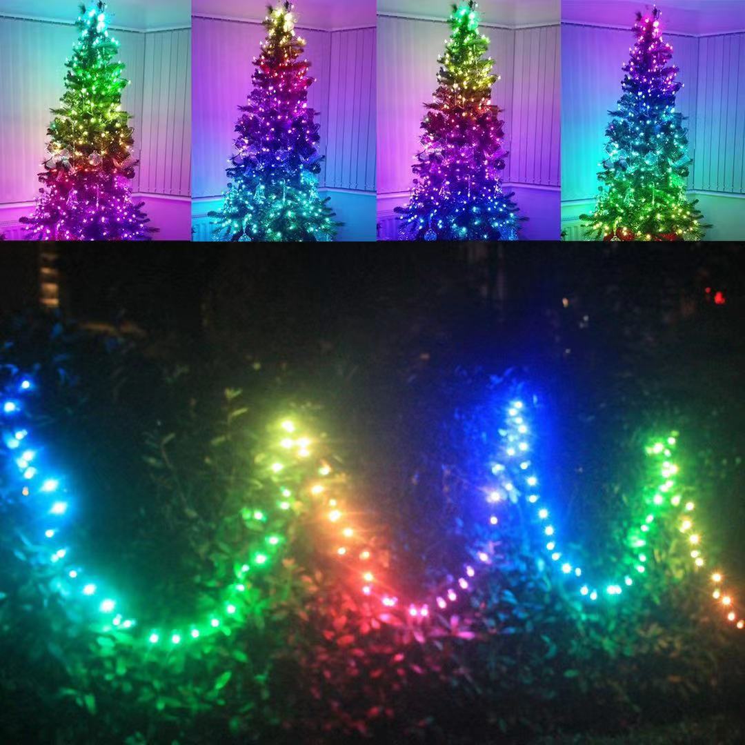 RGB Intelligent Point Control Magic Bluetooth Christmas Day Decoration