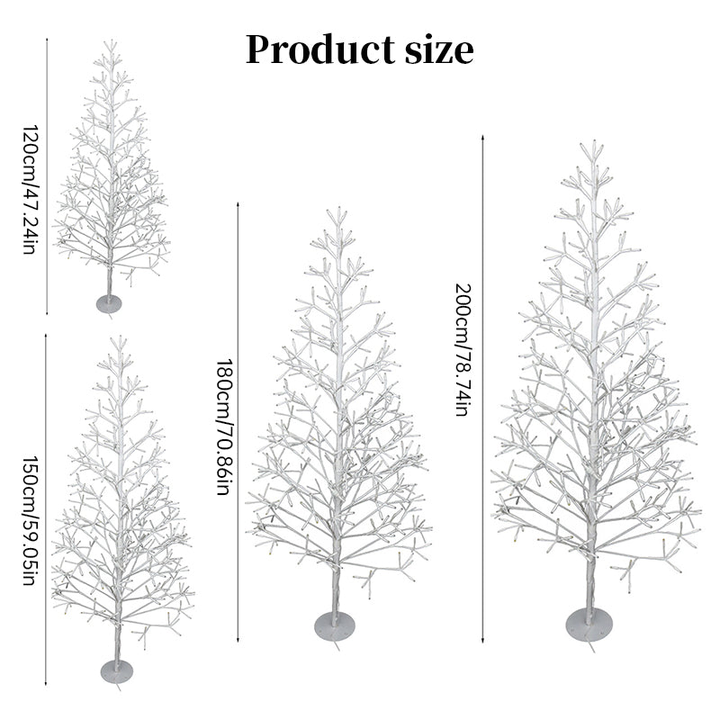 LED Christmas Tree Pre-Lit 9ft, Outdoor/Indoor Artificial Tree \ Holiday Home Decor