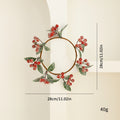 Best-selling Artificial Plant Christmas \ Candle \ Door \ Christmas Decoration