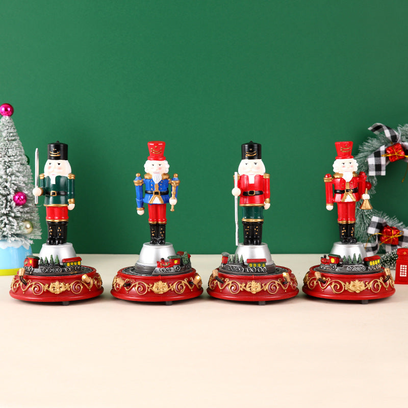 Christmas Gift Luminous Music Resin Ornament