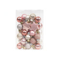 3cm light gold Christmas ball