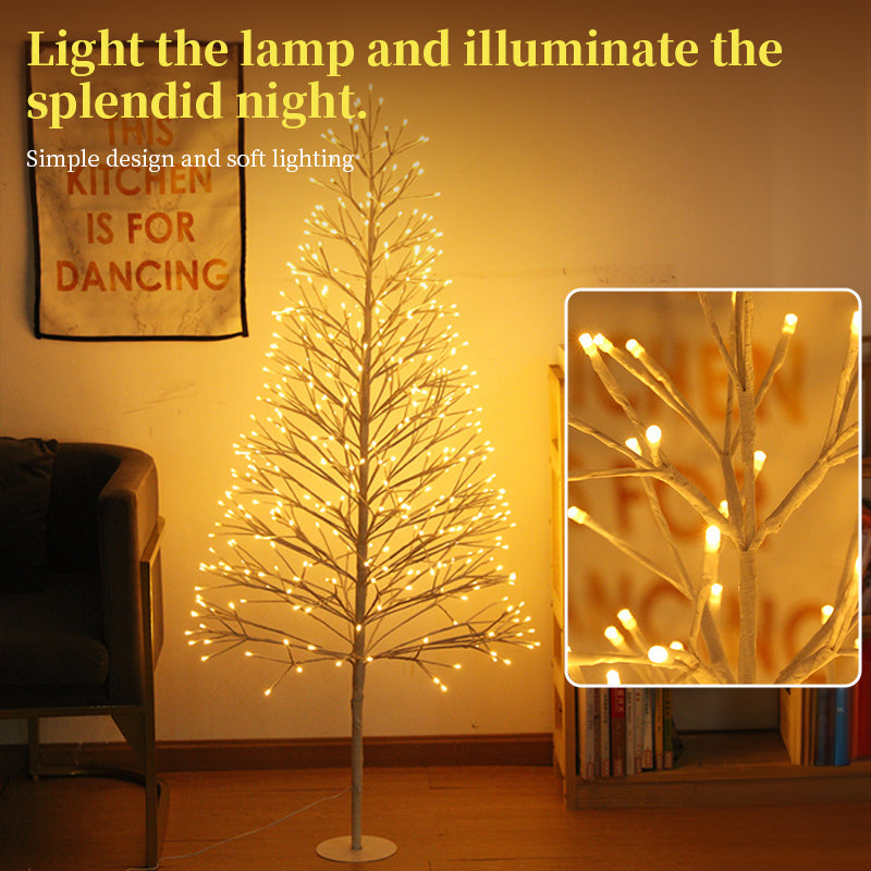 LED Christmas Tree Pre-Lit 9ft, Outdoor/Indoor Artificial Tree \ Holiday Home Decor