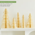 Paper Christmas Tree for Holiday Scene Decoration