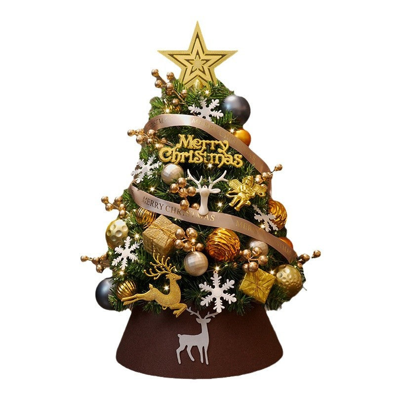 Christmas Mini Tree Decor \ Holiday Ornament for Home Decoration