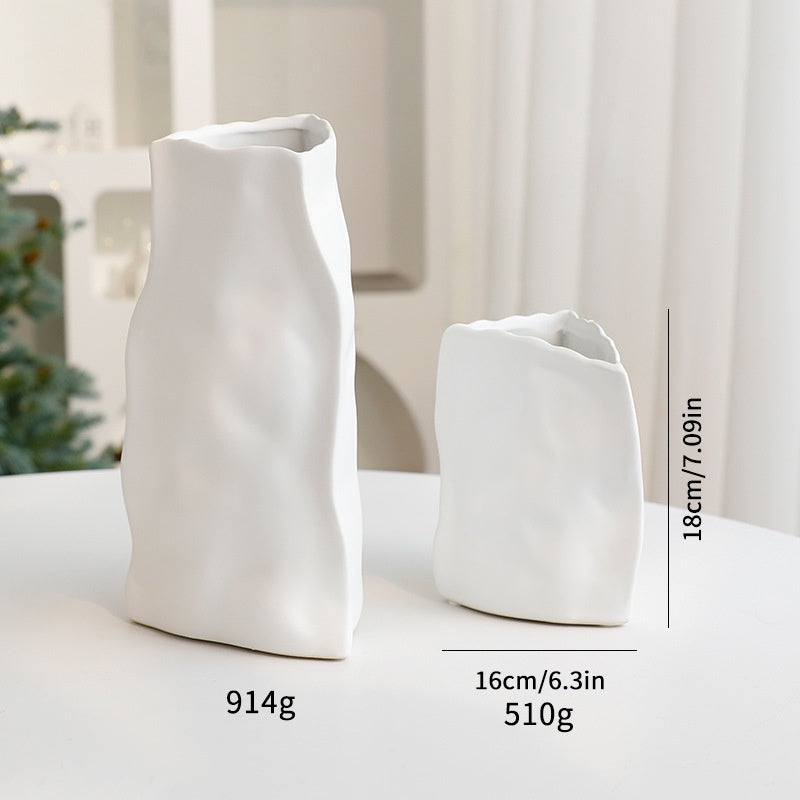 Christmas Bouquet Vase Set \ Elegant Flower Arrangement Decoration Props