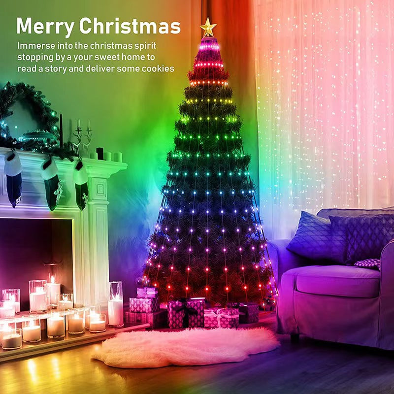 RGB Intelligent Point Control Magic Bluetooth Christmas Day Decoration