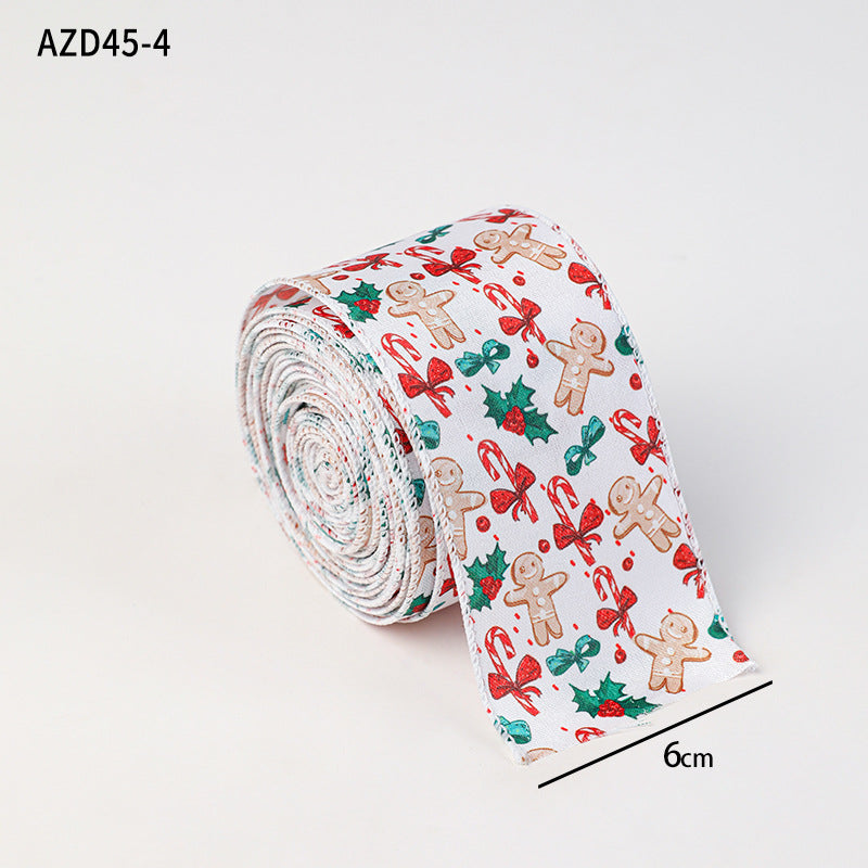 Christmas decoration ribbon, bow tie, Christmas decoration