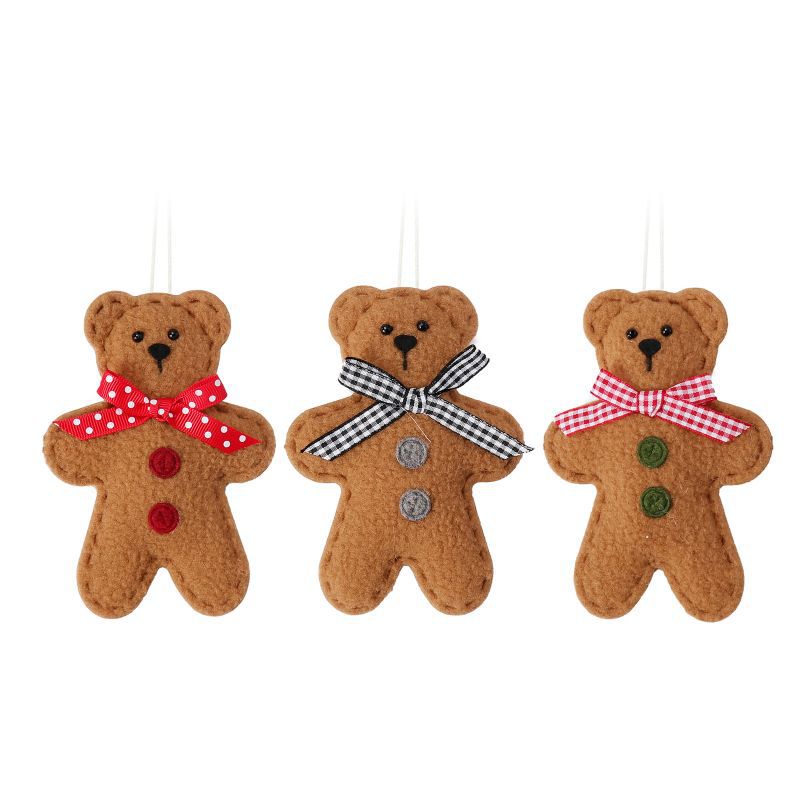 Christmas Decoration Christmas Tree  Bear Small