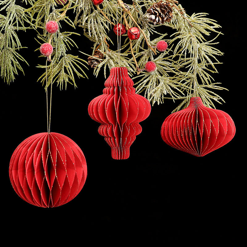 Christmas Decorative Origami Ball