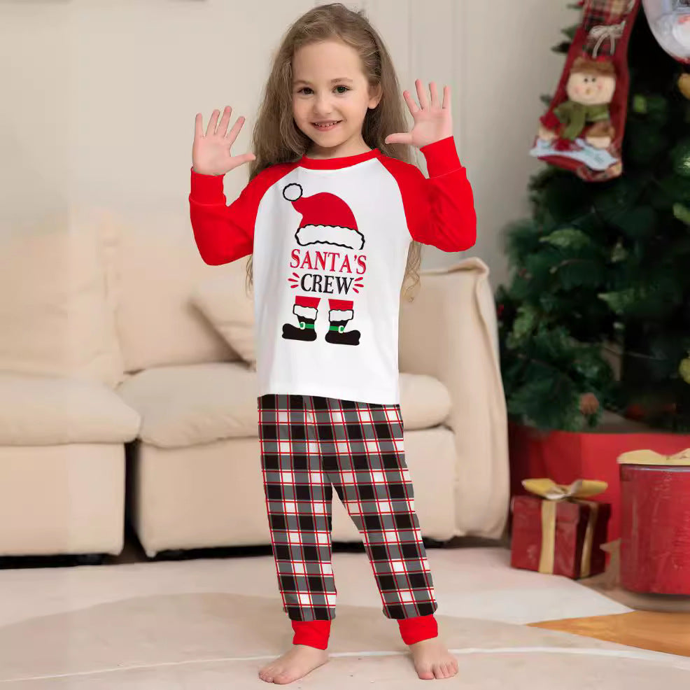 Christmas Family Matching  Printed Home Wear  Sleepwear