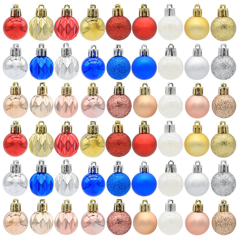 Christmas balls Christmas decorations 36PCS