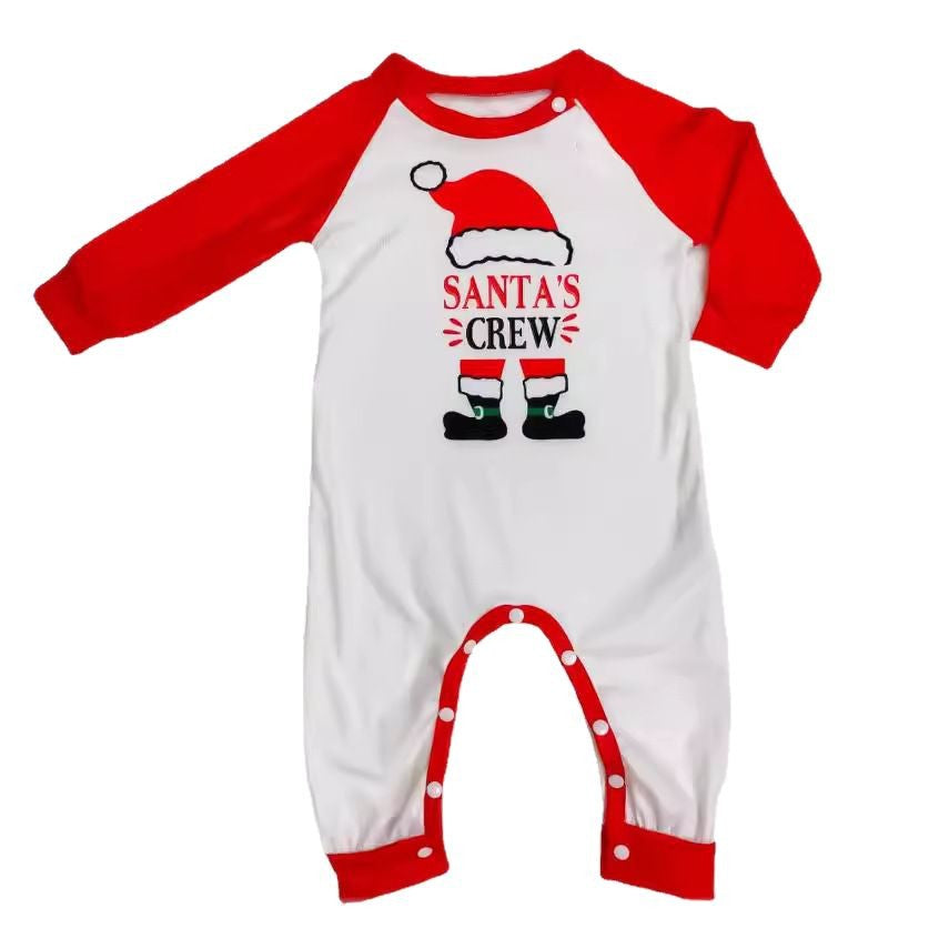 Christmas Family Matching  Printed Home Wear  Sleepwear