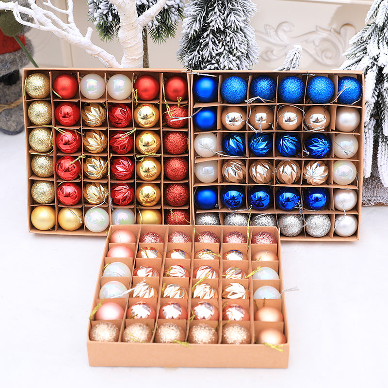 Christmas balls Christmas decorations 36PCS