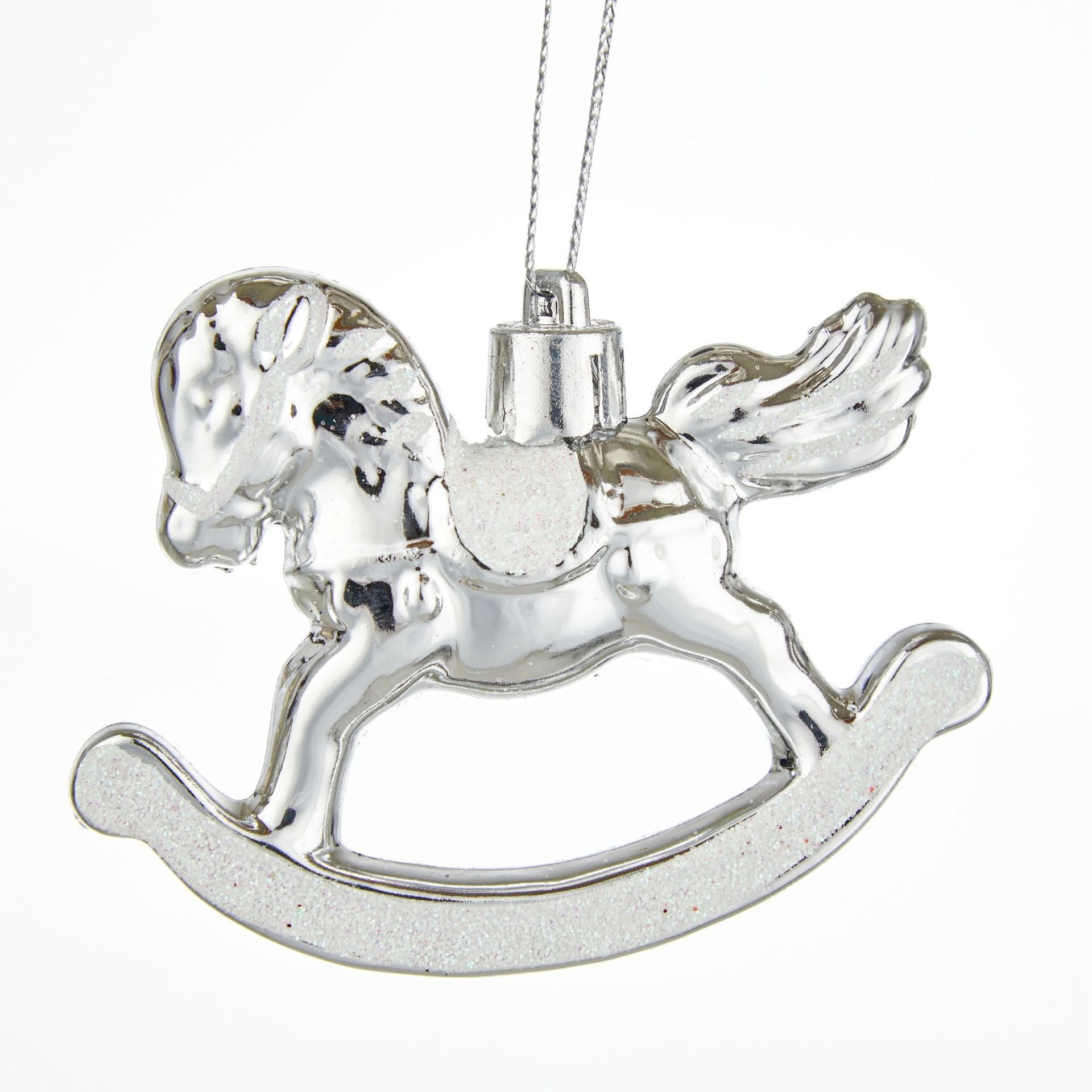 Christmas Carousel Pendant Plastic Christmas Ball  3pcs Box Set
