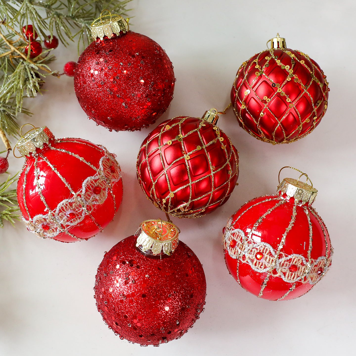 Christmas Ball Ornament for Tree Decoration