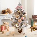 45/60cm Mini Christmas Tree With Lights Decorations