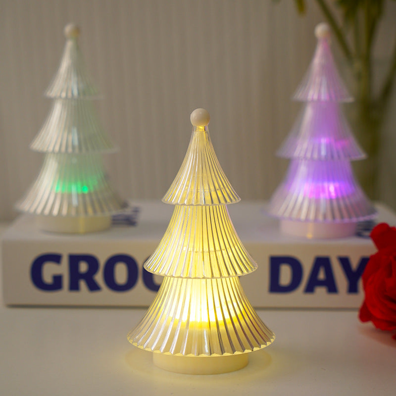 Christmas Decoration Crystal Candle Light