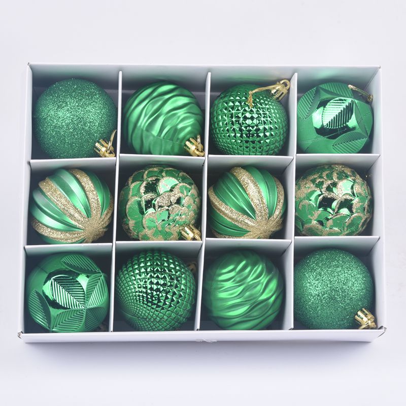 Christmas supplies, gifts, decorative balls, 6cm