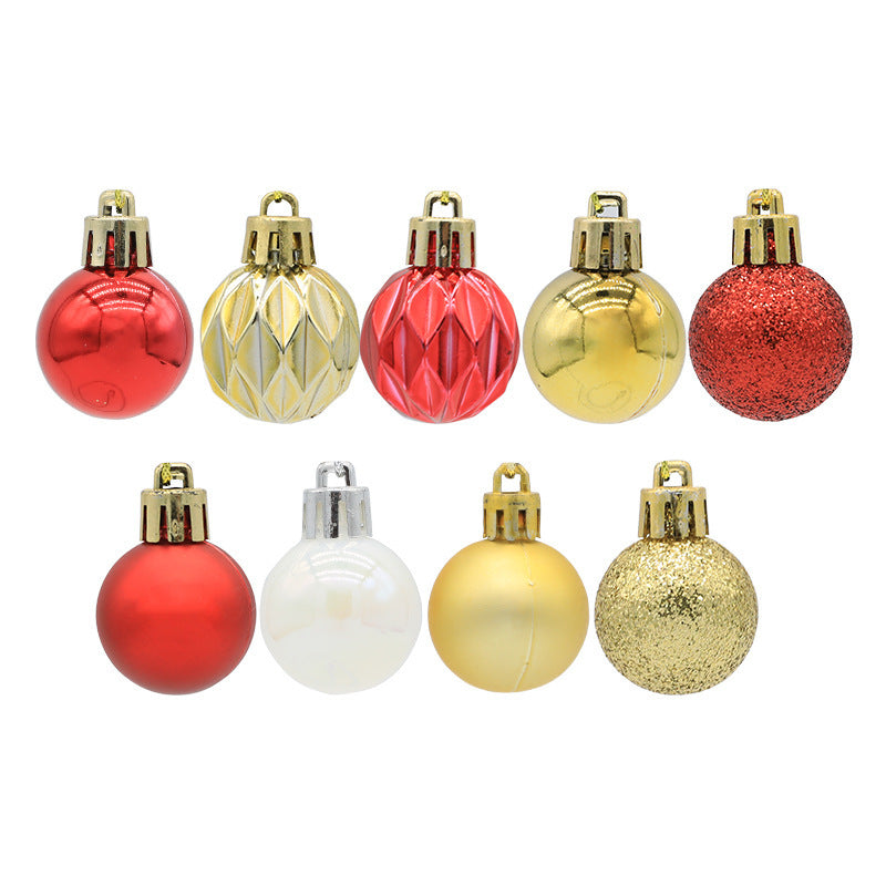Christmas balls Christmas decorations 36PCS