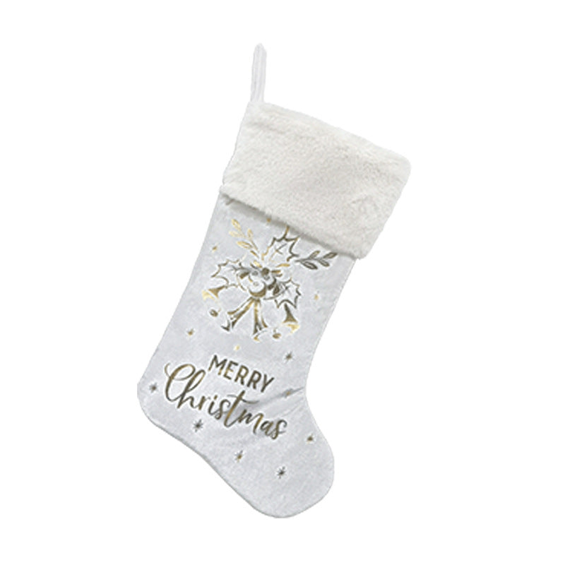 Christmas socks gift bags holiday \ home decorations Christmas tree \ candy bags