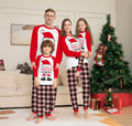 Christmas Family Matching  Printed Home Wear  Sleepwear