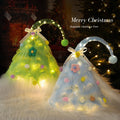 Mini Artificial Christmas Tree with Lights