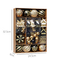 Christmas Decorations 50pcs/set painted Christmas ball set