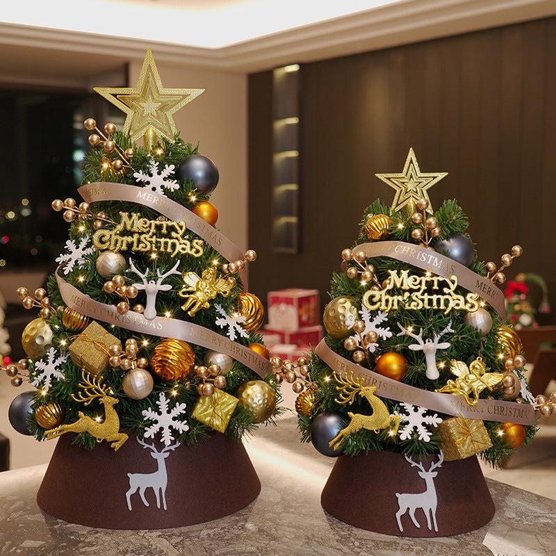 Christmas Mini Tree Decor \ Holiday Ornament for Home Decoration