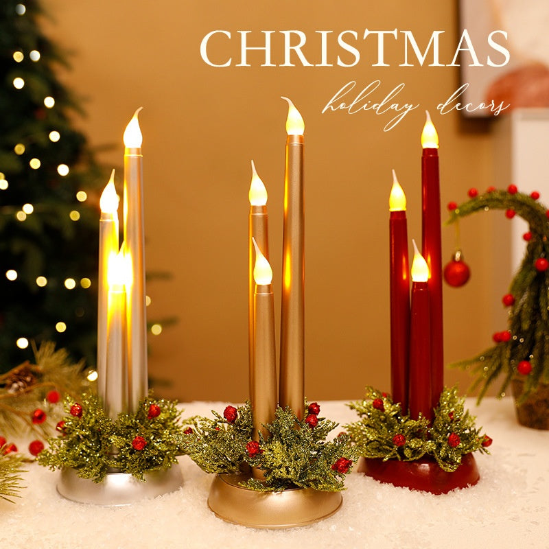 LED Electronic Candle Realistic Christmas Decoration