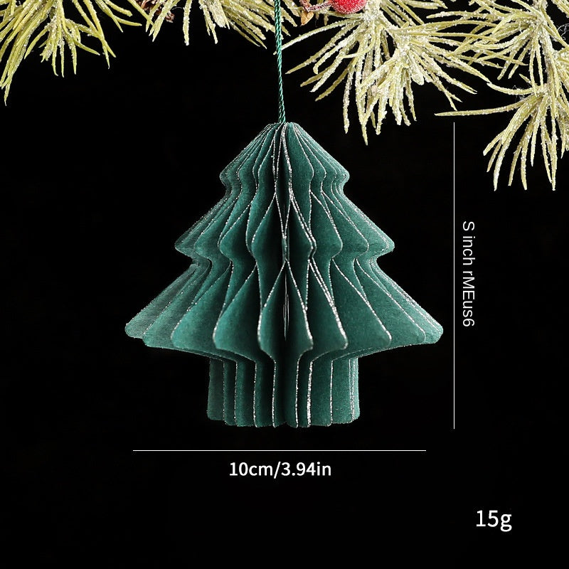 Christmas Decorative Origami Ball