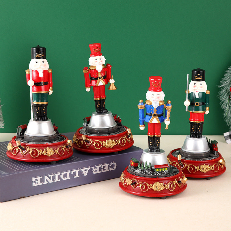 Christmas Gift Luminous Music Resin Ornament