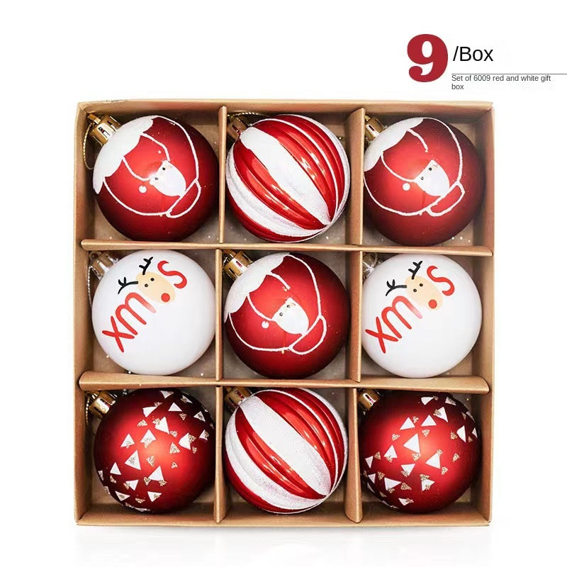 Christmas Balls Christmas Decorations Christmas Tree Decorations