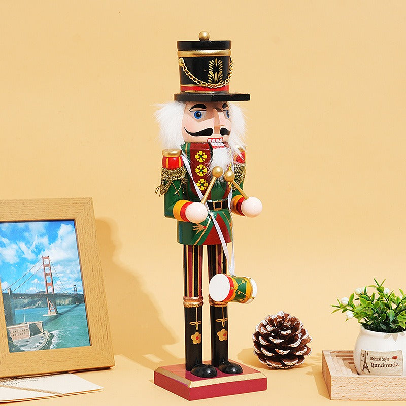 Christmas Classic Wooden Nutcracker Doll \ Crafts Ornament