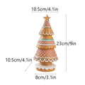 Gingerbread Christmas Tree Desktop Decoration Home Living Room