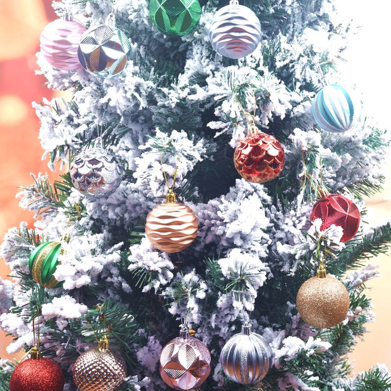 Christmas supplies, gifts, decorative balls, 6cm